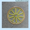 thumbnail image 5 of Handmadetneonsign Orange Slice Neon Sign, Orange Fruit Wall Art Decor, Orange Home Wall Decor 037698, 5 of 5