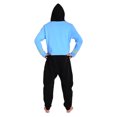 thumbnail image 3 of Star Trek Blue Spock Adult Pajama Onesie, 3 of 3