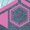 HEATHER BLUE, variant on Pokémon - New Horizons - Nidothing Dot Quaxly - Ladies Short Sleeve Graphic T-Shirt