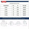 thumbnail image 3 of Fesfesfes Boys And Girls Summer Pants Thin Ice Silk-drying Trousers For Big Kids Bloomers Pants for Teenager Boys, 3 of 8