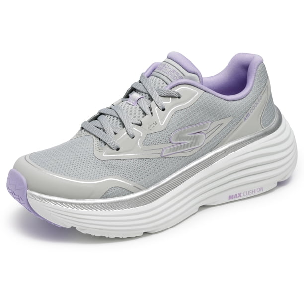 Zapatillas Skechers Max Cushioning Endeavour Galloway para Mujer, Gris