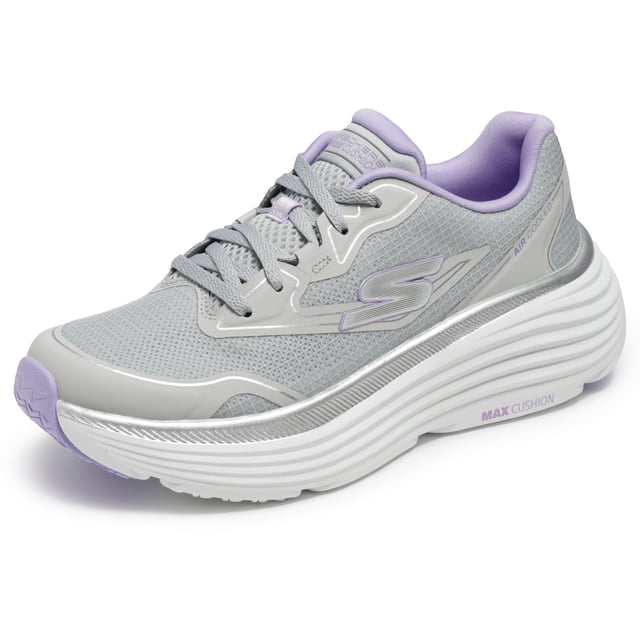 Zapatillas Skechers Max Cushioning Endeavour Galloway para Mujer, Gris
