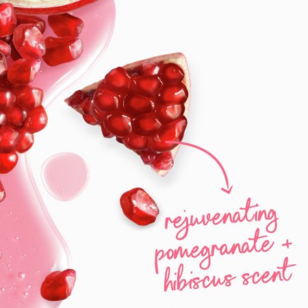 (3 PACK) DOVE BODY WASH FOR WOMEN REJUVENATING POMEGRANATE & HIBISCUS ALL SKIN, 30.6 OZ WITH PUMP