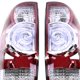 thumbnail image 3 of 2 luces traseras LED 8156004150 8155004160, luces de freno izquierdas y derechas para reemplazo de camioneta duraderas Salvador Luz de la cola, 3 of 10