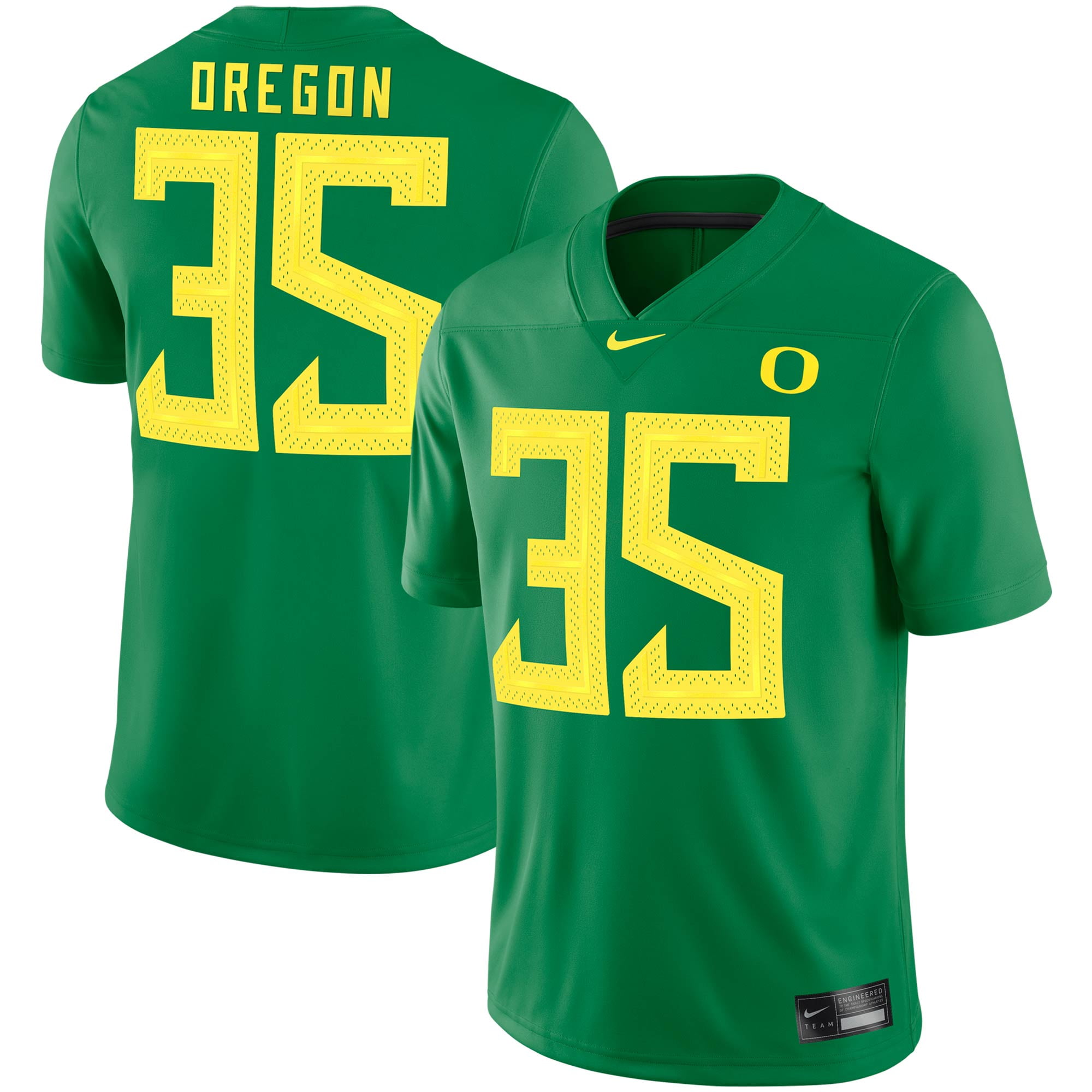 green oregon ducks jersey