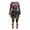 Boys SET, variant on URSOFINE Ocean Adventure Role Play Costume, Island Explorer Hawaiian Party Outfit, 3D Printed Top & Pants with Leaf Design, Necklace & Wig Included