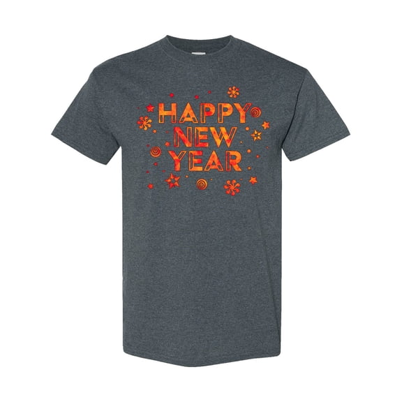 Inktastic Happy New Year T-Shirt