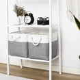 thumbnail image 4 of Fiudx Cesta de Tela para Guardar Juguetes, Organizador de Juguetes Plegable, Caja de Ropa Que Ahorra Espacio, Solución para Un Hogar Ordenado, Multiusos, Elegante Accesorio para La Sala de Estar, Dis, 4 of 6