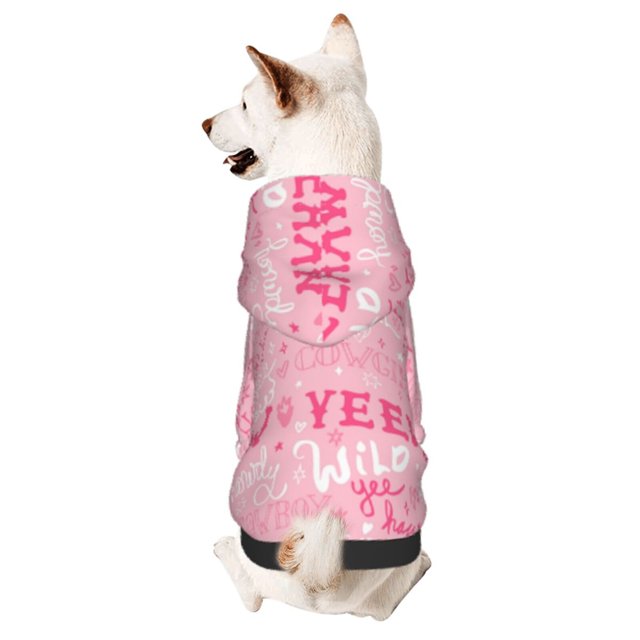 Balery Western Cowgirl Sudadera con Capucha para Perros Pequeños – Ropa para Mascotas, Disfraz para Perros y Gatos, Ideal para Fiestas y Cosplay-Small