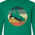 thumbnail image 4 of Inktastic Bull Riding Rodeo Rider Long Sleeve Youth T-Shirt, 4 of 5