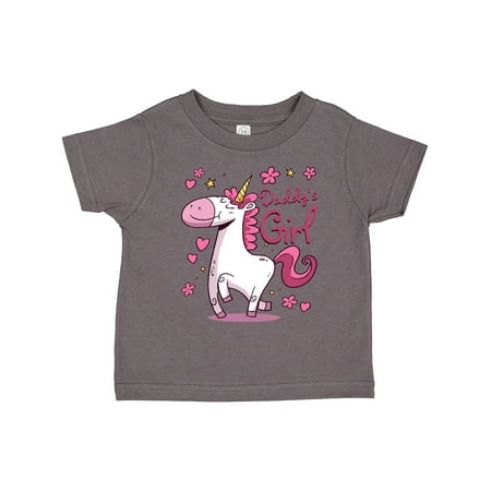 

Inktastic Daddy s Girl Unicorn Gift Toddler Toddler Girl T-Shirt
