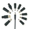 thumbnail image 5 of onn 90W Laptop Charger with 10 Interchangeable Tips, 10ft Power Cord, for HP, Dell, Lenovo, Grey, 5 of 9