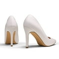 thumbnail image 2 of BURUDANI Women Pointed Toe High Heel Shoes Wedding Party Pumps Shoes, 2 of 5