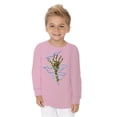 thumbnail image 2 of Awkward Styles Halloween Toddler Long Sleeve Shirt Mummy Hand Kids T-Shirt, 2 of 5