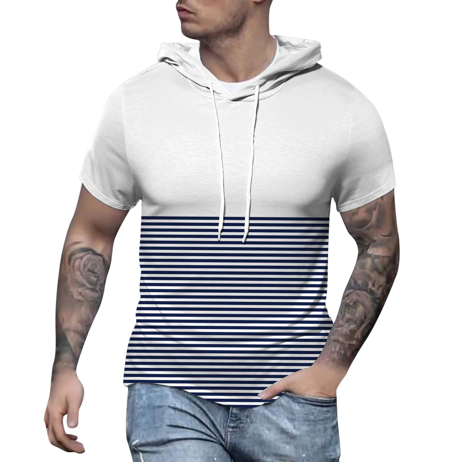 mens summer zip hoodie