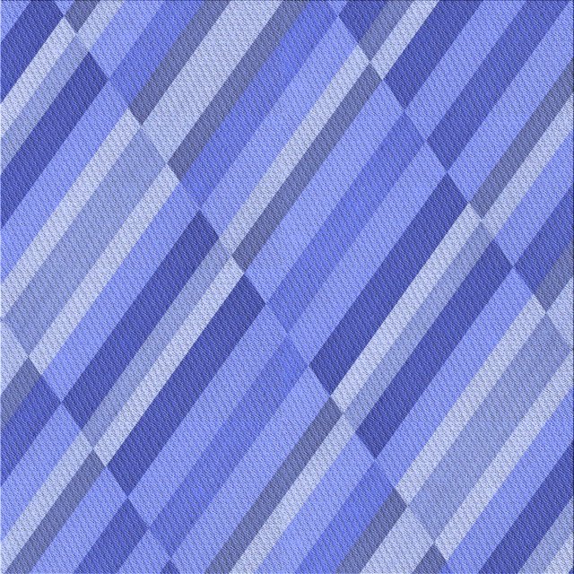 Ahgly Company Tapis d'Intérieur Lavable à la Machine, Carré, Transitionnel, Ruban Bleu Bleu, Tapis de Zone, 7 Pieds Carré