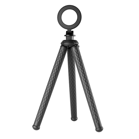 Desktop Magnetic Phone Holder Flexible Stand Octopus Tripod with Built-in 16pcs Magnet for Video Calls Live Streaming