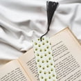 thumbnail image 6 of Kdxio Avocado of a Hear Print Metal Tassel Bookmarks,Perfect Gift for Art Lovers and Bookworms Metal Bookmarks for Women, 6 of 8