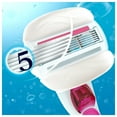 thumbnail image 3 of Venus ComfortGlide Olay Sugarberry Women's Razor Blade Refills, 6 Ct, 3 of 8