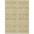 thumbnail image 2 of Addison Rugs Chantille Indoor/Outdoor Transitional Southwest Gold Washable Rectangle Rug, 2'6" x 3'10", 2 of 6