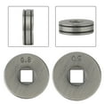 Drive Roll .023 .030 .035 .045 Knurled V U Groove Wire Feed For Mig Welders 2
