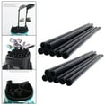 thumbnail image 4 of Bolsa de Tubo para Palos de Golf Cola 14 Piezas Protector Negro, 4 of 8