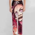 thumbnail image 2 of Demon Slayer Pajamas Pants 3D Printing Wide Leg PJ Pant Loungewear Casual Comfy Sleepwear Lounge Pants for Men Women2XL, 2 of 9