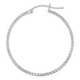 thumbnail image 2 of Arete Arracada Plata Ley 925 Imperial Jewelry 35mm, 2 of 5