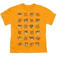 thumbnail image 2 of Tom And Jerry No Good Kids T Shirt (Large) for Youth Toddler Boys and Girls, Gold, 2 of 5