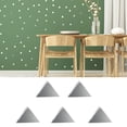 thumbnail image 4 of Wall Sticker, Mirror Decals 100Pcs  for TV Background Wall for Sofa Background Wall, 4 of 8