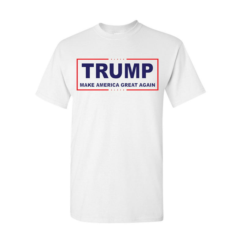 Øst Timor område ribben Tee Hunt Trump Make America Great Again T-Shirt MAGA 2024 USA President  Mens Shirt, White, 3X-Large - Walmart.com
