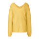 thumbnail image 3 of Puntoco Suéter Moda para Mujer Suéter de Manga Larga Suelto Cuello en V Suéter de Punto Liquidación de Navidad Puntoco Puntoco-1217, 3 of 4