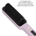 thumbnail image 3 of Cepillo Alisador De Pelo, Alisador De Cepillo Térmico Multifunción Fácil De Usar Temperaturas Ajustables De Calor Rápido Para El Hogar, 3 of 7
