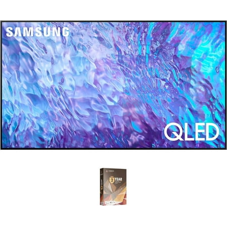 Samsung QN98Q80CAFXZA 98 Inch 4K QLED Direct Full Array with Dolby Smart TV with an Additional 2 Year Coverage by Epic Protect (2023)