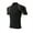 Black 03, variant on Compression T-Shirt Men Bodybuilding Sportswear Short Sleeve Quick Dry Workout Shirts Sport Tops Tee Gym Running T-shirt Men