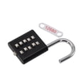 thumbnail image 2 of 10 Digit Password Combination Padlock Zinc Alloy Suitcase Smart Password Lock, 2 of 8