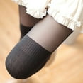 thumbnail image 5 of High Waist Tights for Women High Tube Stitching Stockings Velvet Pantyhose Thigh Anti-Hook Silk Bottoming Socks Stocking, 5 of 6