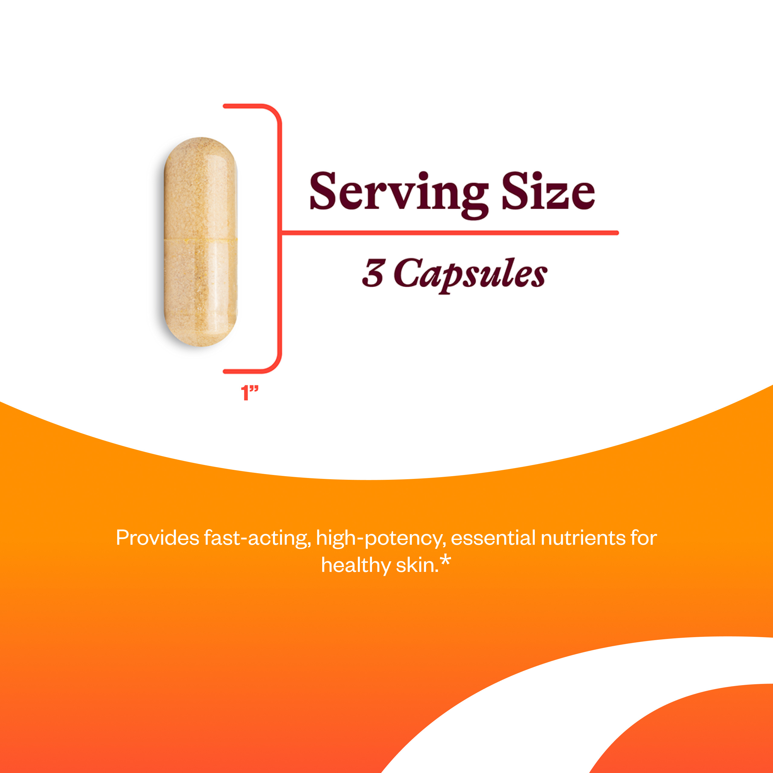 Seeking Health Skin Nutrients, with Vitamins A and E, Antioxidant Support, Royal Jelly, Multivitamin Support for Healthy Skin (90 Capsules)*