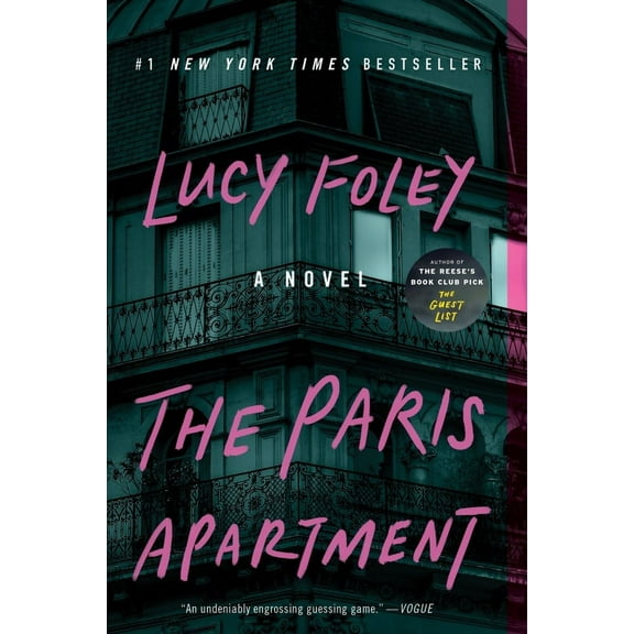 The Paris Apartment: A Novel (Paperback)
