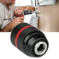 thumbnail image 1 of Drill Chuck, 1/2-20UNF Mount Hand Drill Chuck, For Multiple Purposes, 1 of 8
