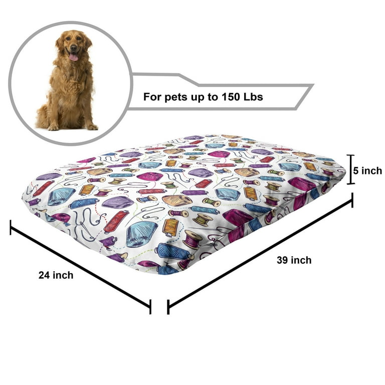 The purple pet clearance bed