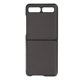 thumbnail image 1 of Funda protectora de cuero para teléfono Samsung Galaxy Z Flip Funda antiarañazos Carcasa gris Tipo 1, 1 of 10