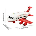 thumbnail image 3 of EIMELI Alloy Car Engineering Parking Lot Rail Passenger Aircraft Storage Set, 3 of 3