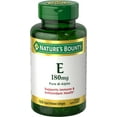 thumbnail image 2 of 4 Pack - Nature's Bounty E 180mg Pure dI-Alpha Softgels, 120 Count, 2 of 7