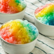 Nostalgia Snow Cone Maker, Shaved Ice Machine and Snow Cone Maker with 2 Ice Molds, Green