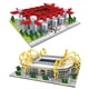 thumbnail image 4 of Bloques de construcción de diamantes del Real Madrid y Barcelona del estadio del Camp Nou Bernabéu de Old Trafford de fútbol de 2023, 4 of 5