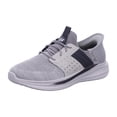 thumbnail image 1 of Zapatos Skechers USA Slade-Ocon 210811 para hombre, color gris, talla 9.5, 1 of 8