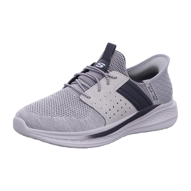 Zapatos Skechers USA Slade-Ocon 210811 para hombre, color gris, talla 9.5