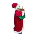 thumbnail image 3 of Kurt Adler 17 Inch Kringles Elegant Santa with Staff for Fans & Collectors, 3 of 7