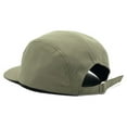thumbnail image 2 of Short Brim Cap Unisex Solid Color Color Replacement Replacement Sunproof Decorative Stylish Casual Adjustable Fashionable Baseball Hat Green, 2 of 7